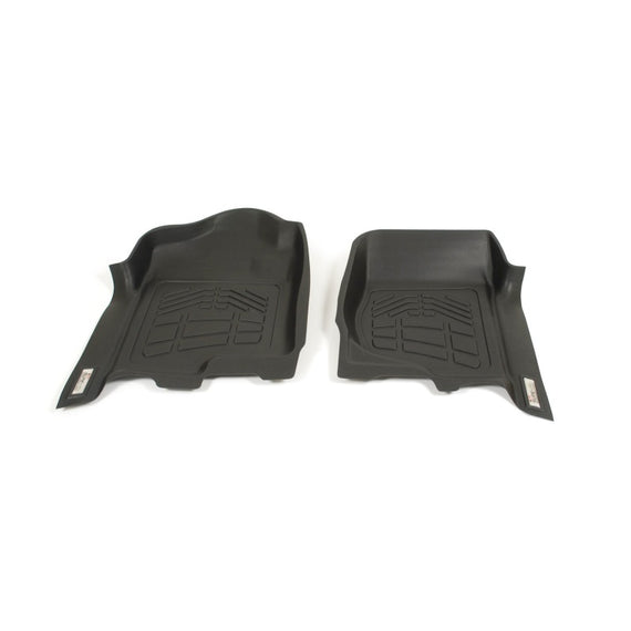 Westin 2007-2013 Chevrolet/GMC/Cadillac Avalanche Wade Sure-Fit Floor Liners Front - Black 72-110001