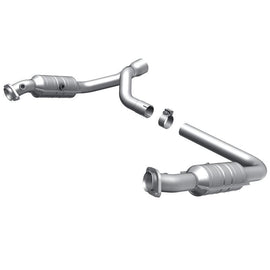 MAGNAFLOW PERFORMANCE HIGH-FLOW CATALYTIC CONVERTER UNIVERSAL 49450