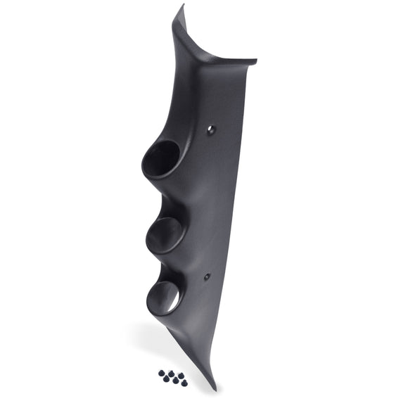 Banks Power 08-10 Ford Truck S/D Full Pillar Mount - 3 Gauge 63332