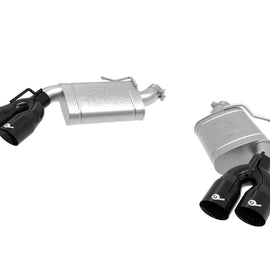 AFE Filters 49-44119-B MACH Force-Xp Axle-Back Exhaust System Fits 16-20 Camaro 49-44119-B