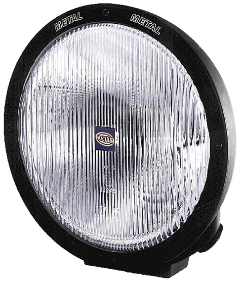 Hella Rallye 4000 Series Halogen Cornering Beam Lamp Black Housing 12V Single H12560051