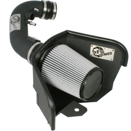 aFe Power Cold Air Intake Stage 2 Pro Dry S for Ford Mustang 5.0L 2011-2014 Blk 51-11982-B
