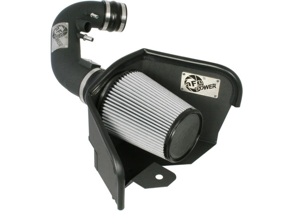 aFe Power Cold Air Intake Stage 2 Pro Dry S for Ford Mustang 5.0L 2011-2014 Blk 51-11982-B