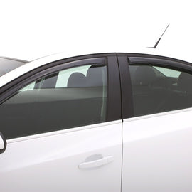 AVS 194611 In-Channel Window Deflector Ventvisor 4-Piece 2011-2015 Chevy Cruze 194611