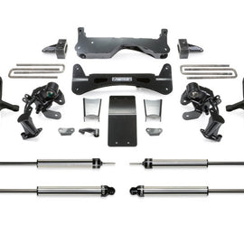 Fabtech 11-19 GM 3500HD 2WD/4WD 6in Rts Sys w/Dlss Shks K1051DL
