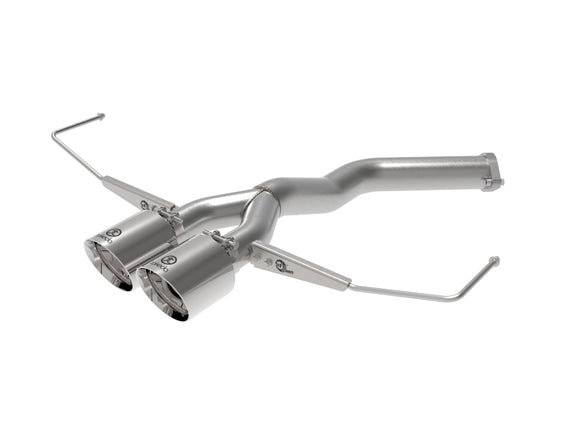 AFE Filters 49-37012-P Takeda Axle-Back Exhaust System Fits 19-20 Veloster 49-37012-P