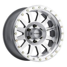 Method Race MR304 Double Standard, 20x10, -18mm Offset, 6x135, 94mm Centerbore, MR30421016318N