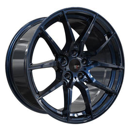 Option Lab R716 18x8.5 5x108 +40 cb73.1 Midnight Blue Wheel/Rim L16-88551-40-MNB