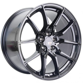Option Lab R716 18x8.5 5x108 +40 cb73.1 Gotham Black Wheel/Rim L16-88551-40-BLK