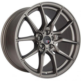 Option Lab R716 18x8.5 5x108 +40 cb73.1 Noble Grey Wheel/Rim L16-88551-40-MGM