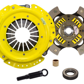 ACT NX4-HDG4 4 Pad Clutch Pressure Plate for 1991-94 Nissan 240SX NX4-HDG4