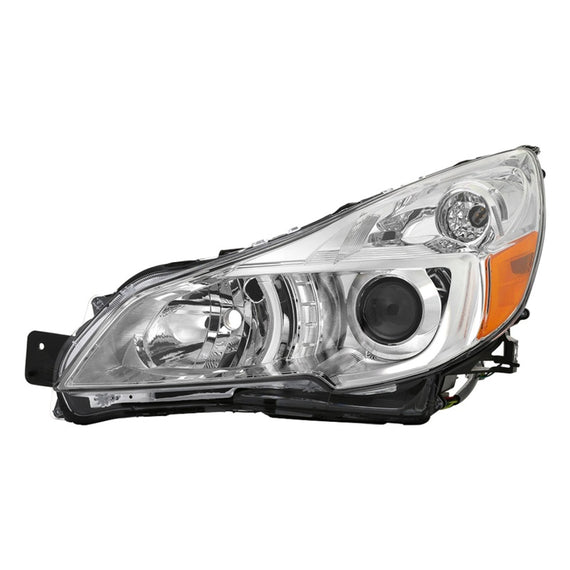xTune 13-14 Subaru Legacy/Outback Driver Side Headlight - OEM Left (HD-JH-SLEG13-OE-L) 9042294