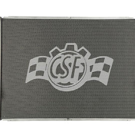 CSF 3642 2 Row Plastic Tank Aluminum Core Radiator Fits 08-10 F-250 SD/F-350 SD 3642