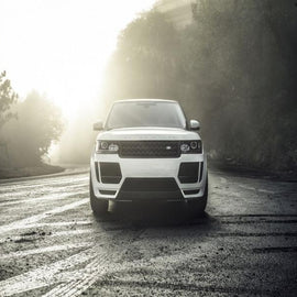 VORSTEINER VERITAS FRONT BUMPER FASICA DVWP PRIMERED & CF FOR RANGE ROVER HSE