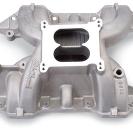 Edelbrock Perf RPM 440 Polished Manifold 71931