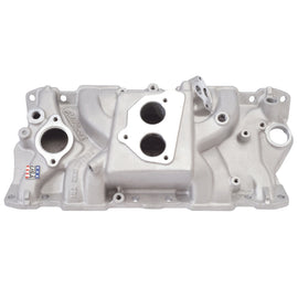 Edelbrock Perf T B I Manifold w/ EGR 3704