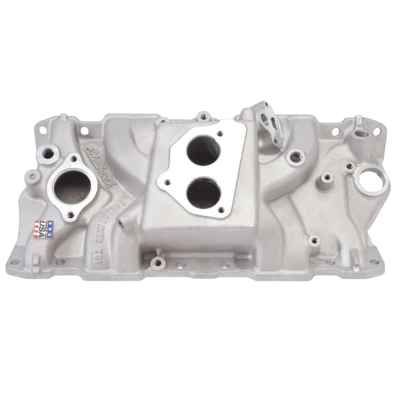 Edelbrock Perf T B I Manifold w/ EGR 3704