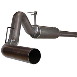 aFe LARGE Bore HD Exhausts Cat-Back SS-409 EXH CB Dodge Diesel Trucks 04.5-07 L6-5.9L (td) 49-12002