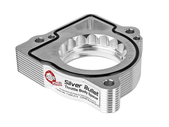 AFE Silver Bullet Throttle Body Spacer for Dodge RAM 1500 02-07 V8-4.7L 46-32004