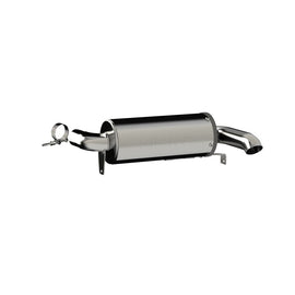 MBRP 16-20 Can-Am Defender 1000 5in Single Slip-On Performance Series Exhaust System AT-9212PT