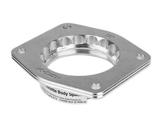 aFe Silver Bullet Throttle Body Spacers BMW M3 (E36) 92-99 L6 3.0/3.2L *96-99 3.2L - 50 State Legal* 46-31004