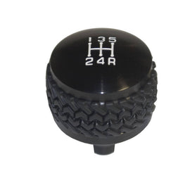 DV8 Offroad Jeep Wrangler YJ 1987-95 Manual Transmission Shift Knob - Black D-JP-180032-BK