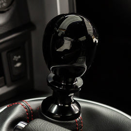 Raceseng Slammer Shift Knob (No Engraving) 9/16in.-18 Adapter - Black Gloss 08211BG-0801X-0811056