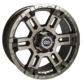Enkei Commander 18x8.5 -10mm Offset 6x139.7 Bolt Pattern 108 Bore Bronze Wheel 519-885-84N10ZP