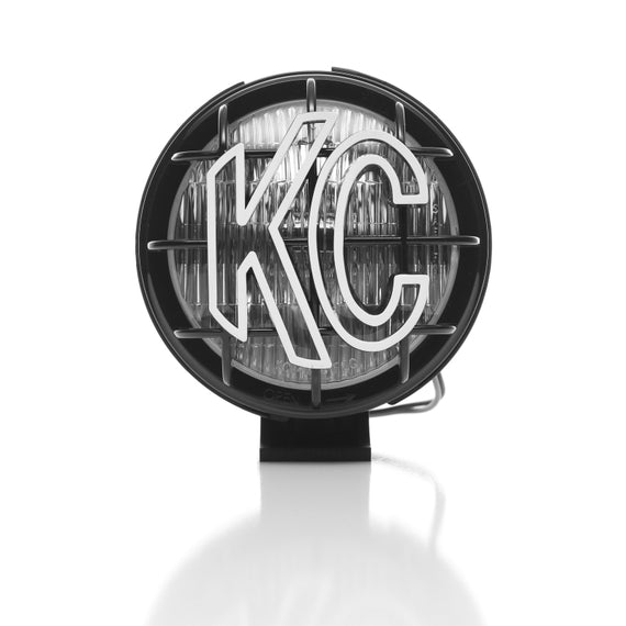 KC HiLiTES Apollo Pro 5in. Halogen Light 55w Fog Beam (Single) - Black 1452