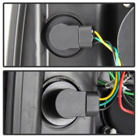 Spyder Auto Projector Headlights (Chrome/Clear) 5079480 Fits 14-15 Silverado 5079480