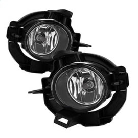 Spyder for Nissan Rogue 2008-2013 OEM Fog Lights W/Cover and Switch Clear FL-NR 9031625
