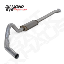 Diamond Eye 3.5" Cat Back Exhaust Fits 2011-2014 Ford F150 5.0L V8 3.5L EcoBoost K3332A