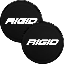 Rigid Industries 360-Series 6in Light Covers - Black (Pair) 36362-SB