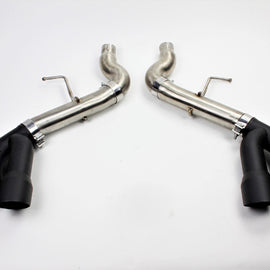 Mishimoto 2016+ Chevrolet Camaro SS Quad-Tip Race Axle-Back Exhaust w/ Black Tips MMEXH-CAM8-16AQTRBK