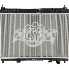 CSF 11-18 Ford Fiesta 1.6L OEM Plastic Radiator 3509