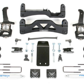 Fabtech 2014 Ford F150 4WD 6in Basic Sys w/Perf Shks K2188