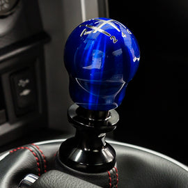 Raceseng Contour Shift Knob (Gate 1 Engraving) M10x1.5mm Adapter - Blue Translucent 08231BLT-08011-081103