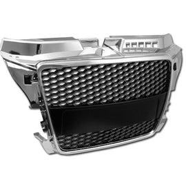 Armordillo Front Grill 7146563 for 2008-2011 AUDI A3 RS STYLE (CHROME)