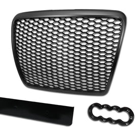 Armordillo Front Grill 7146730 for 2009-2011 AUDI A6 RS STYLE (BLACK)