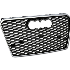 Armordillo Front Grill 7146747 for 2012-2014 AUDI A7 RS STYLE (BLACK AND CHROME