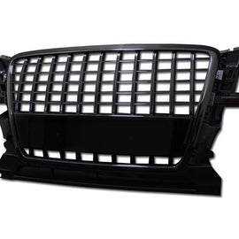 Armordillo Front Grill 7146761 for 2009-2012 AUDI Q5 S-LINE STYLE (BLACK)