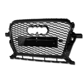 Armordillo Front Grill 7146785 for 2013-2015 AUDI Q5 RS STYLE (BLACK)