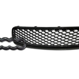 Armordillo Front Grill 7146792 for 1999-2006 AUDI TT 8N RS STYLE (BLACK)
