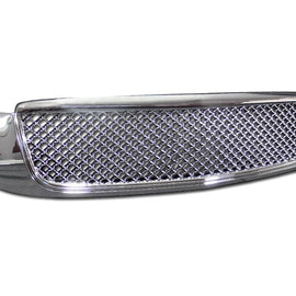 Armordillo Front Grill 7146846 for 2000-2005 CADILLAC DEVILLE MESH (CHROME)