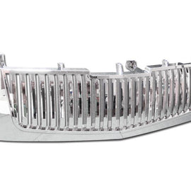 Armordillo Front Grill 7146921 for 2002-2006 CADILLAC ESCALADE VERTICAL (CHROME)