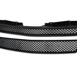 Armordillo Front Grill 7146969 for 2007-2014 CHEVY AVALANCHE 2PCS MESH (BLACK)