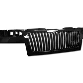 Armordillo Front Grill 7147027 for 2004-2012 GMC CANYON VERTICAL (BLACK)