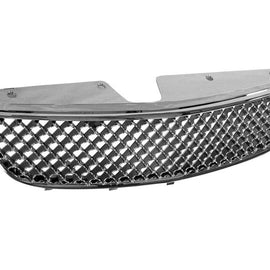 Armordillo Front Grill 7147195 for 1997-2003 CHEVY MALIBU MESH (CHROME)