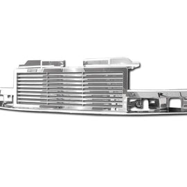 Armordillo Front Grill 7147232 for 1998-2004 CHEVY S-10 HONRIZONTAL (CHROME)
