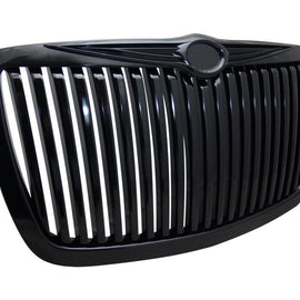 Armordillo Front Grill 7147508 for 2005-2010 CHRYSLER 300/300C VERTICAL (BLACK)